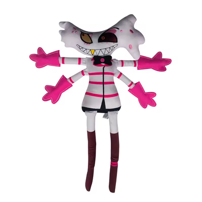 Hazbin Хотел - Angel Dust Плюшена Играчка