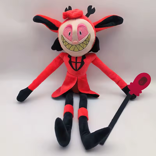 Hazbin Хотел - Alastor Плюшена Играчка