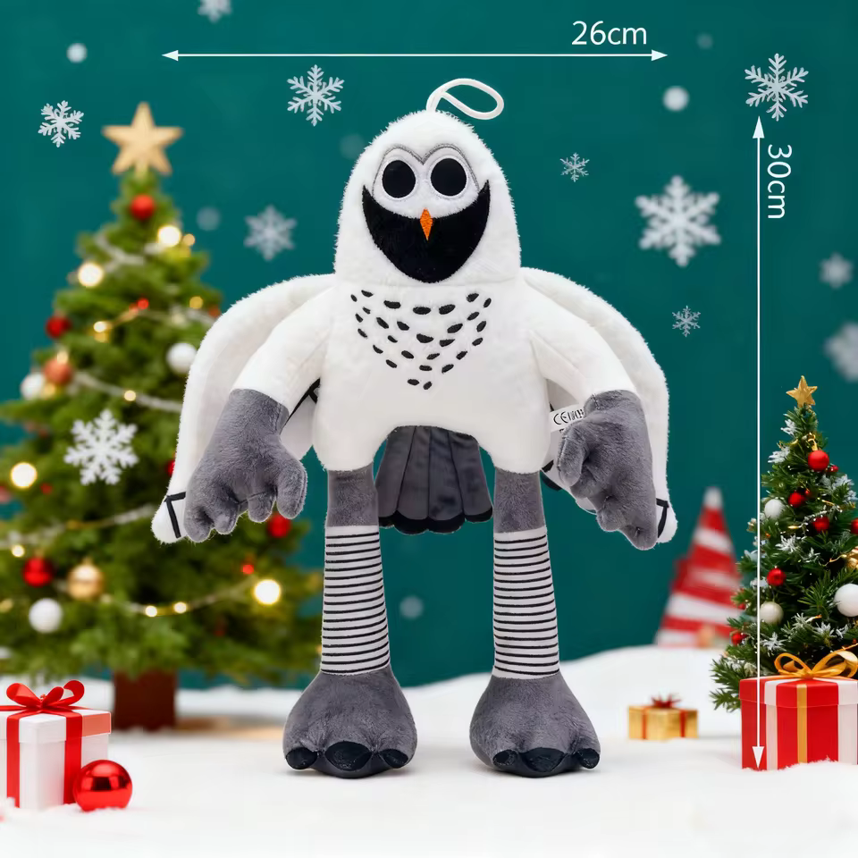 The Owl 99 Nights in the Forest Plush Toy