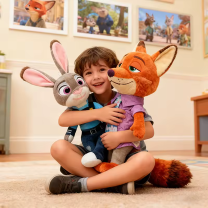 Nick Wilde Плюшена играчка - Зоотрополис 2