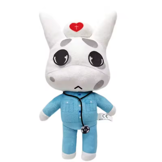 Roblox Animal Hospital – Nurse плюшена играчка