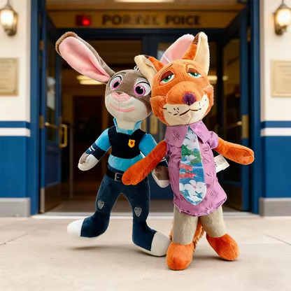 Nick Wilde Плюшена играчка - Зоотрополис 2