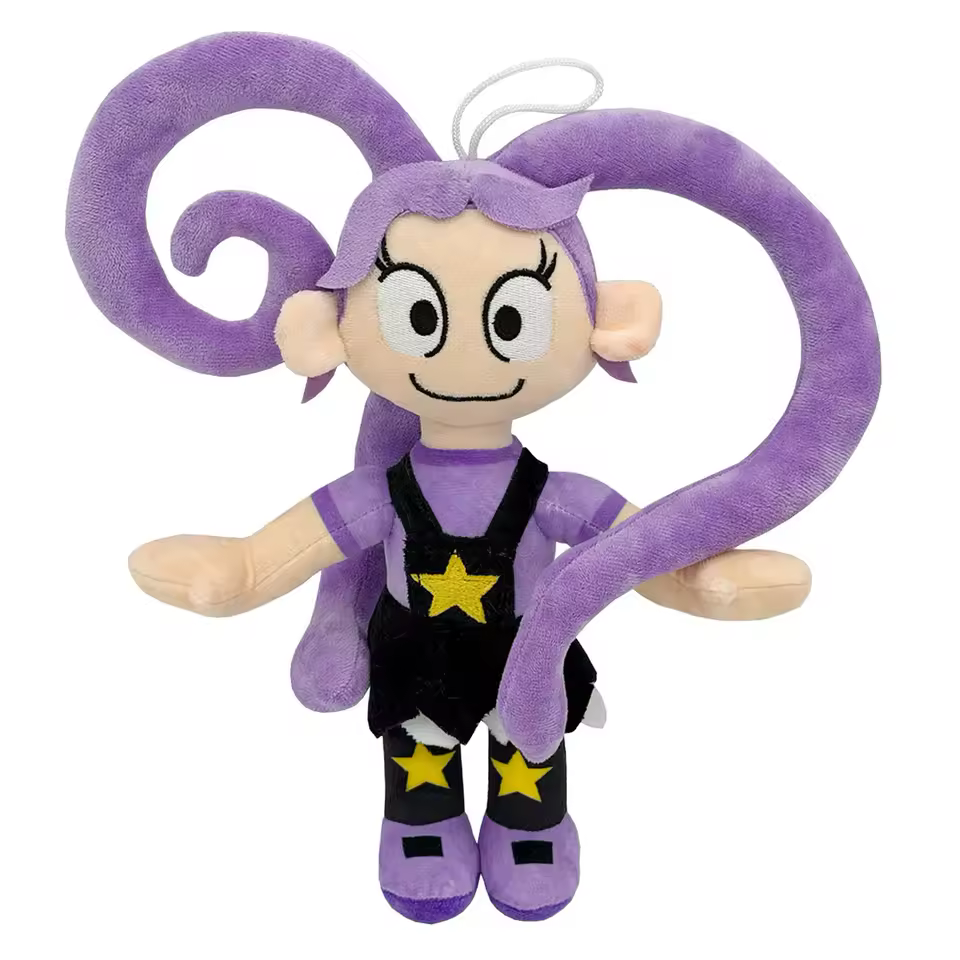 Lily Lovebraids Plush Toy - Poppy Playtime Chapter 5: Broken Things