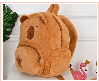 Capybara Plush Bag