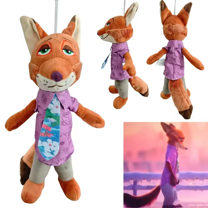 Nick Wilde Плюшена играчка - Зоотрополис 2