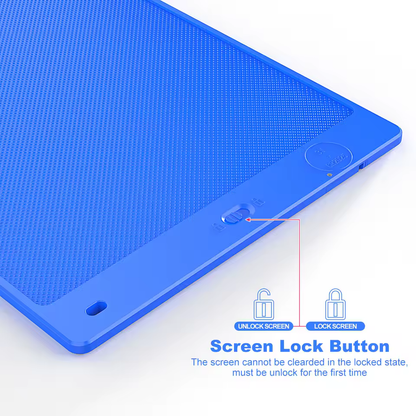 12” LCD Writing Tablet Blue