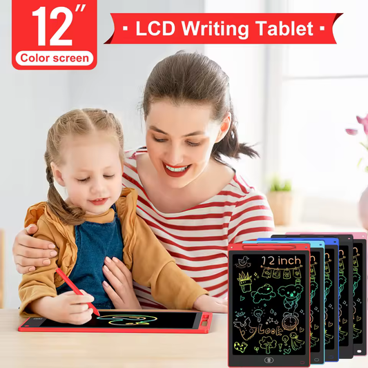 12” LCD Writing Tablet Red