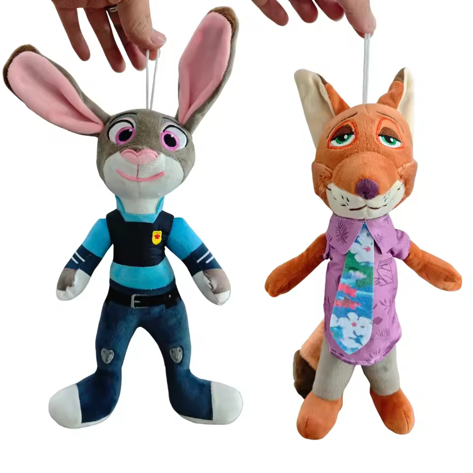 Nick Wilde Плюшена играчка - Зоотрополис 2