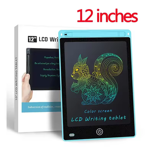 12” LCD Writing Tablet Light Blue