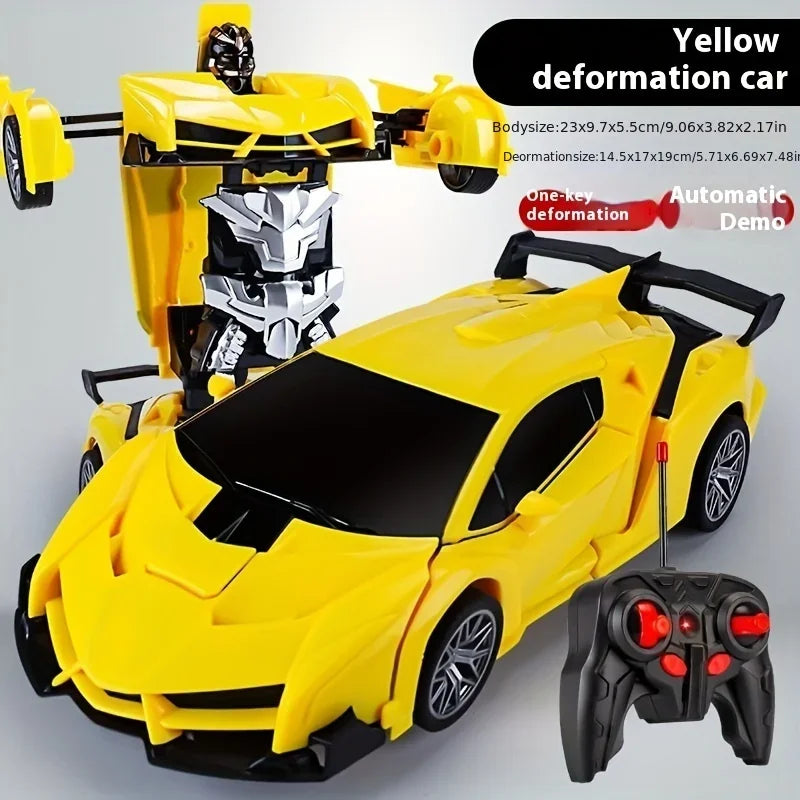 RC Car Robot-Yellow