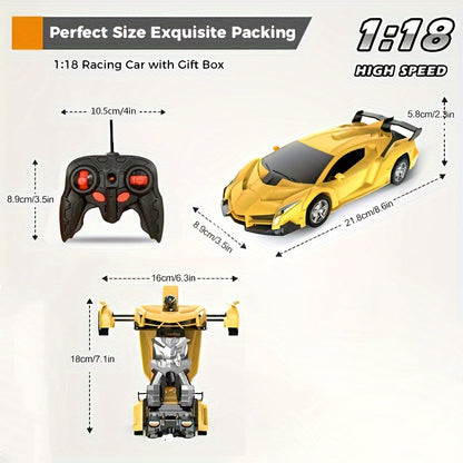 RC Car Robot-Yellow