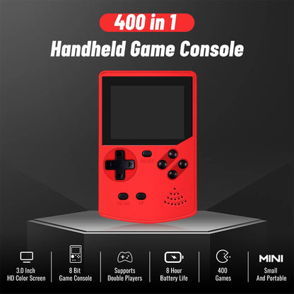 YLW GC35 Portable Video Game Console 400 Retro Games AV Output