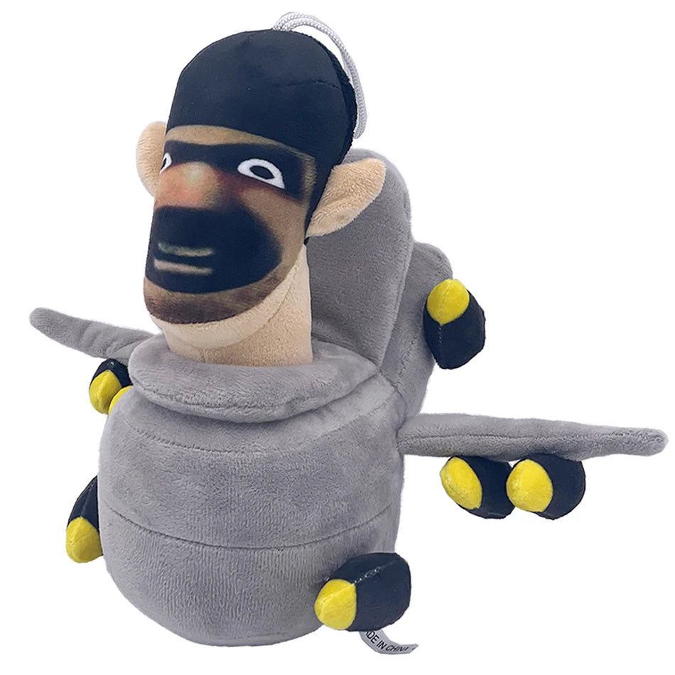 Skibidi Toilet Plush Toy