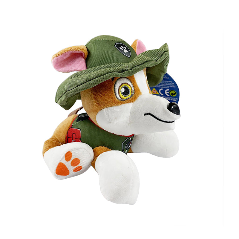 Paw patrol tracker soft toy deals