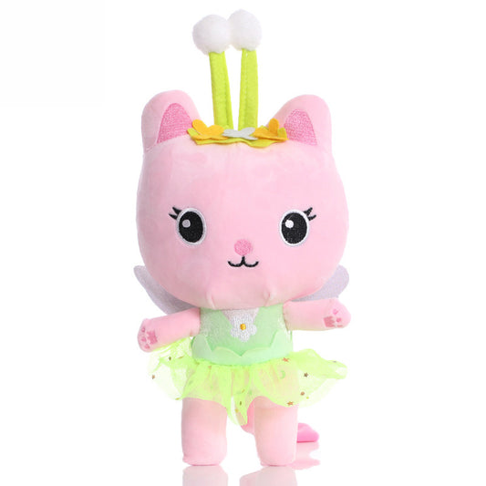 Gabby’s Dollhouse Kitty Fairy - Плюшена играчка