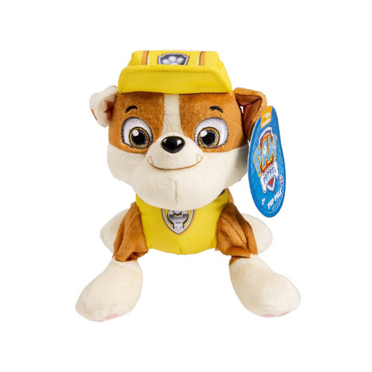 Плюшена играчка Paw Patrol Rubble