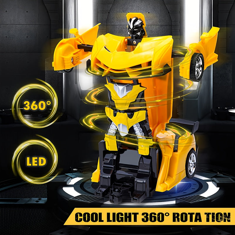 RC Car Robot-Yellow