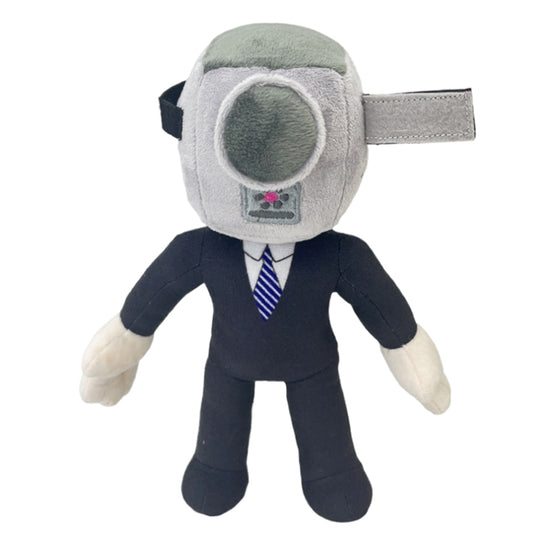 Skibidi Toilet Plush Toys Cameraman