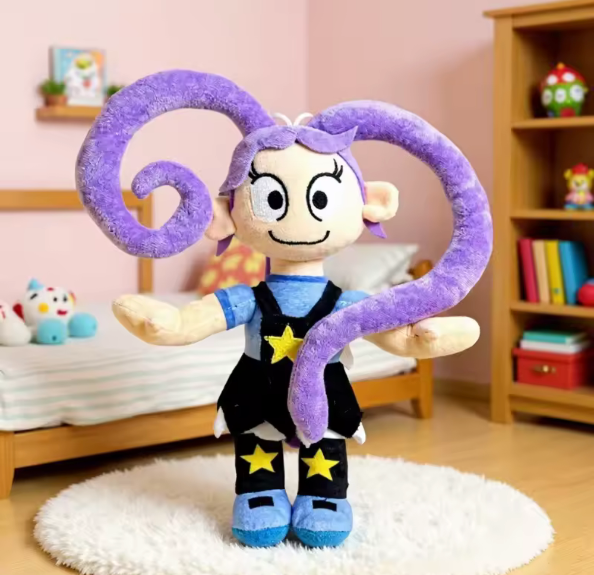 Lily Lovebraids Plush Toy - Poppy Playtime Chapter 5: Broken Things