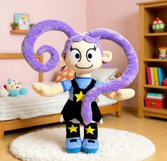 Lily Lovebraids плюшена играчка - Poppy Playtime Chapter 5: Broken Things