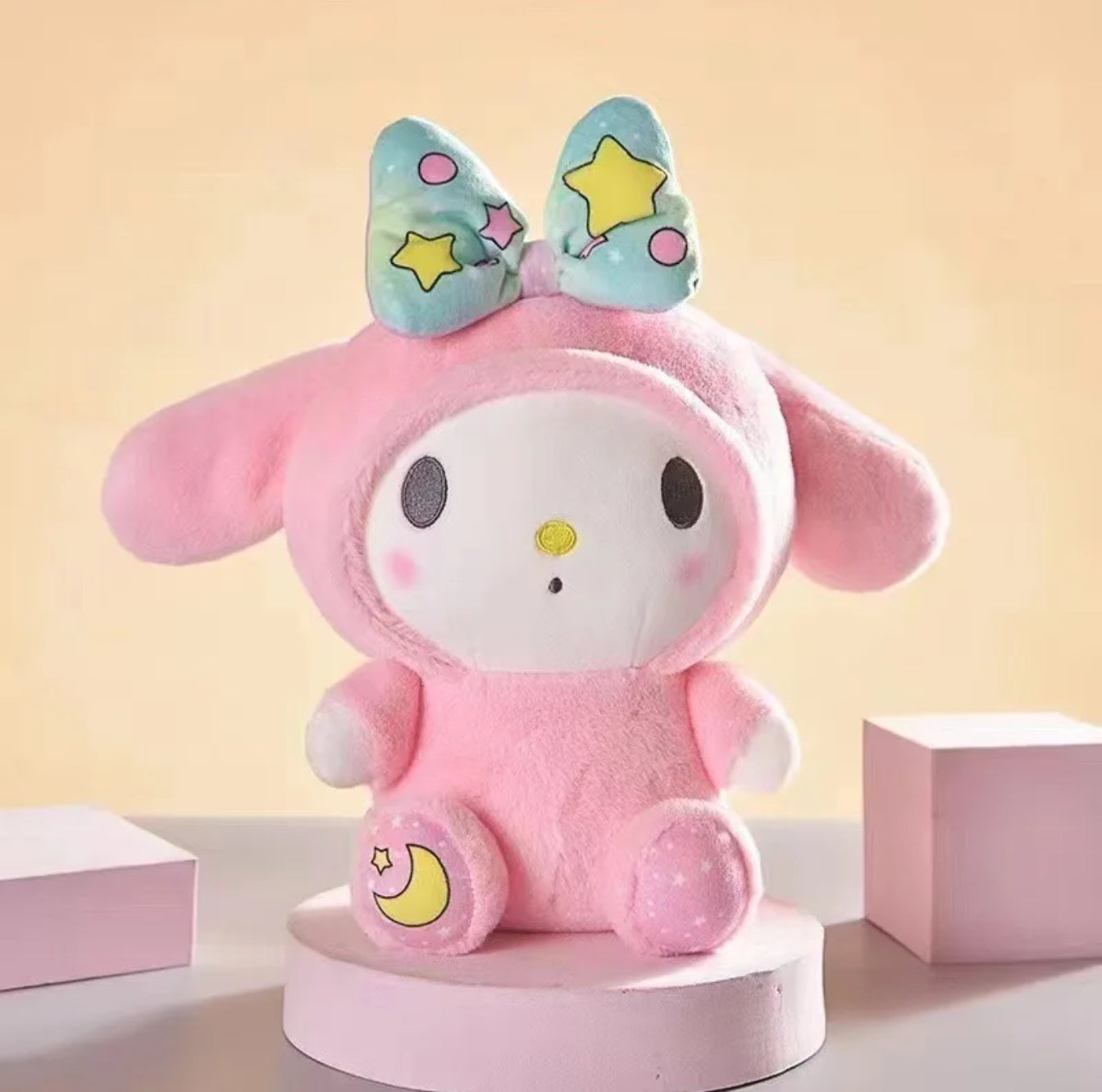 Hello Kitty and Friends Supercute Adventures Plush Toys - Cinnamoroll