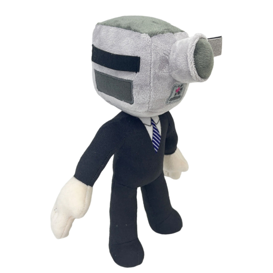 Skibidi Toilet Plush Toys Cameraman