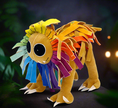Yarnaby Plush Toy – Inspired by Poppy Playtime