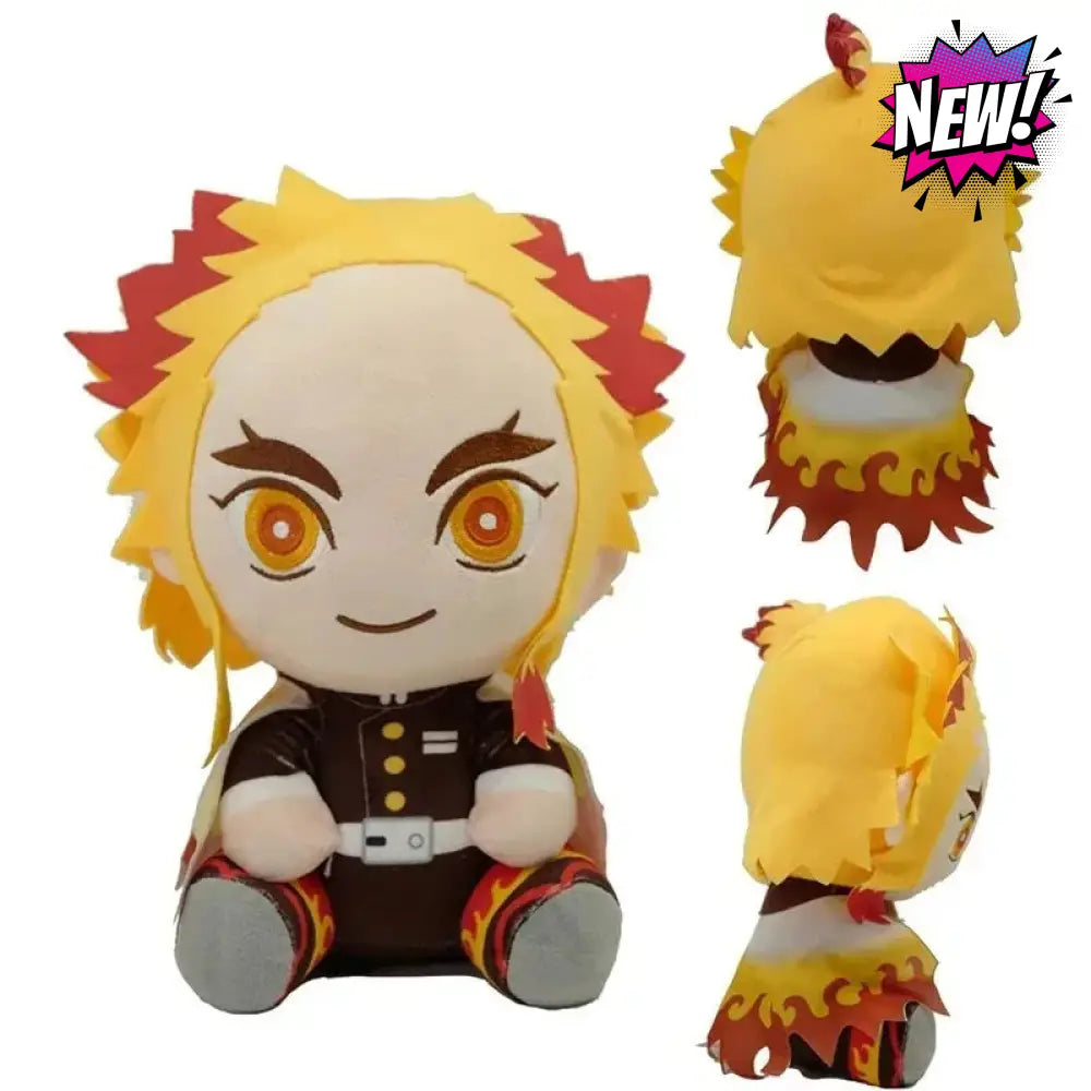 Demon Slayer Plush Toy - Shinjuro Rengoku Anime Model