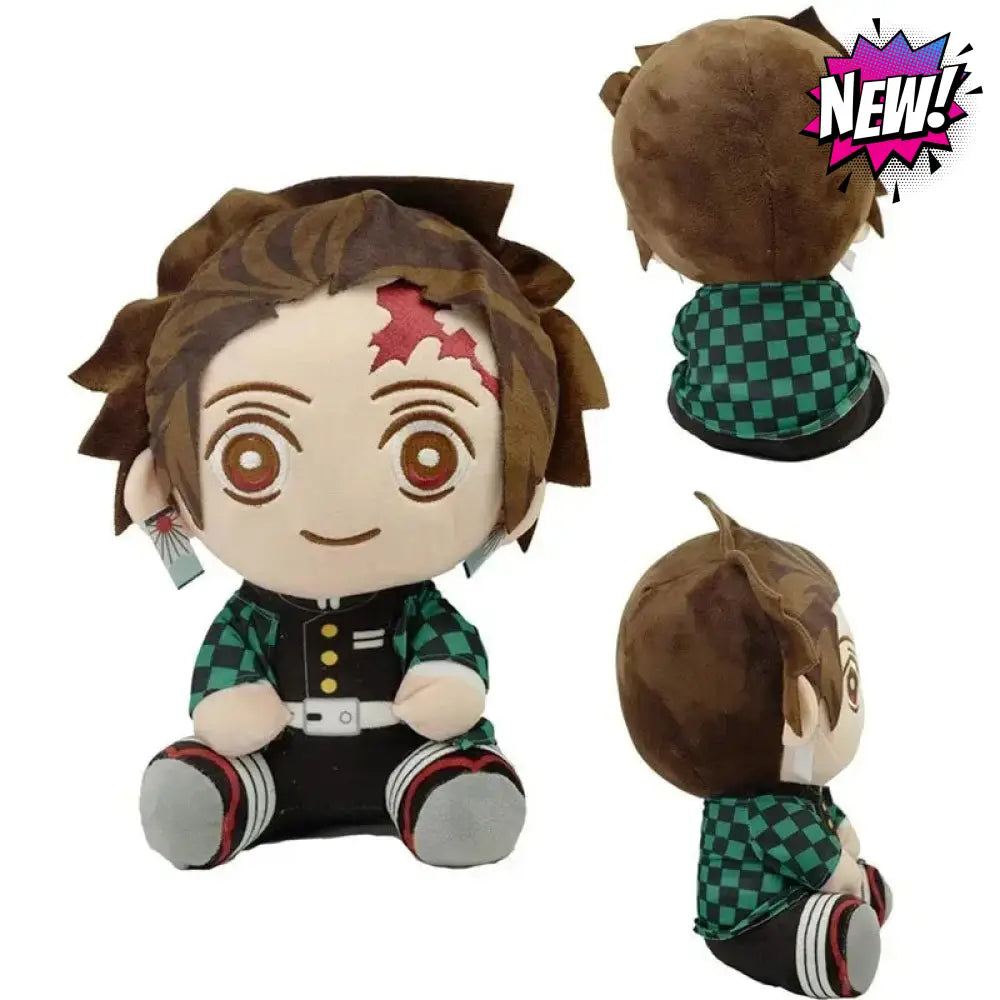 Demon Slayer Plush Toy - Tanjiro Kamado Anime Model