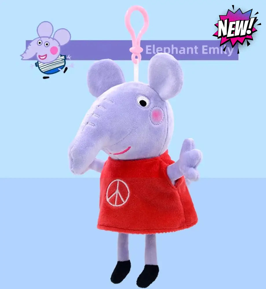 Peppa Pig Emily Elephant Toy