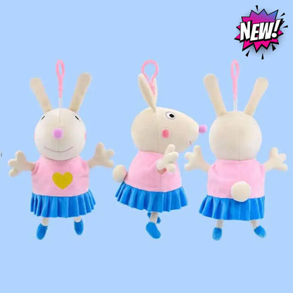 Peppa Pig Plush Toy - Rebecca Rabbit Soft Stuffed