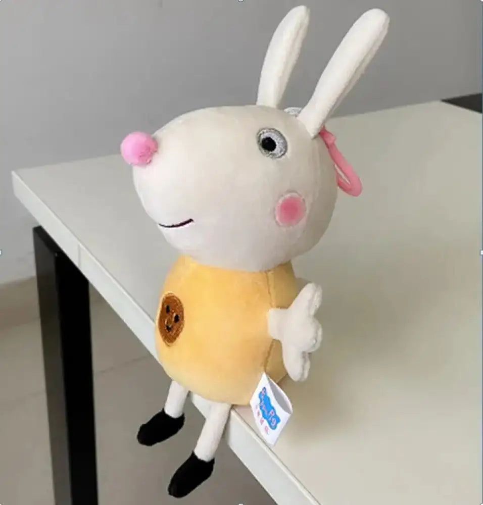 Peppa Pig Plush Toy - Richard Rabbit Soft Stuffed