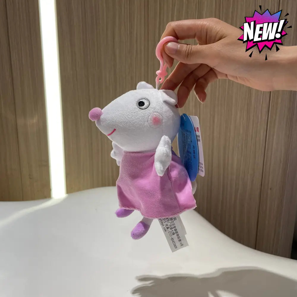 Peppa Pig Plush Toy - Suzy Sheep Soft Stuffed