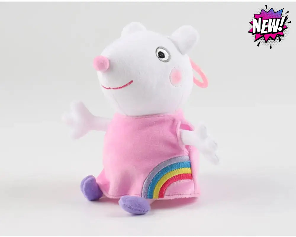 Peppa Pig Plush Toy - Suzy Sheep Soft Stuffed