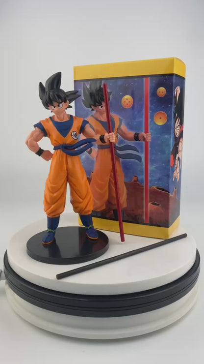 Dragon Ball Son Goku Anime Figure