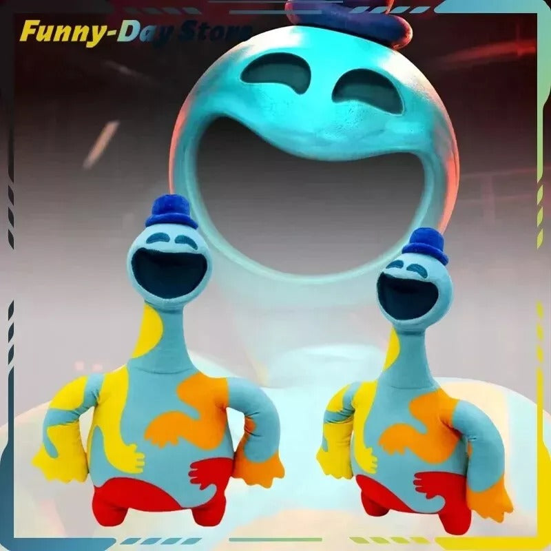 Doey the Doughman Plush Toy – Inspired by Poppy Playtime