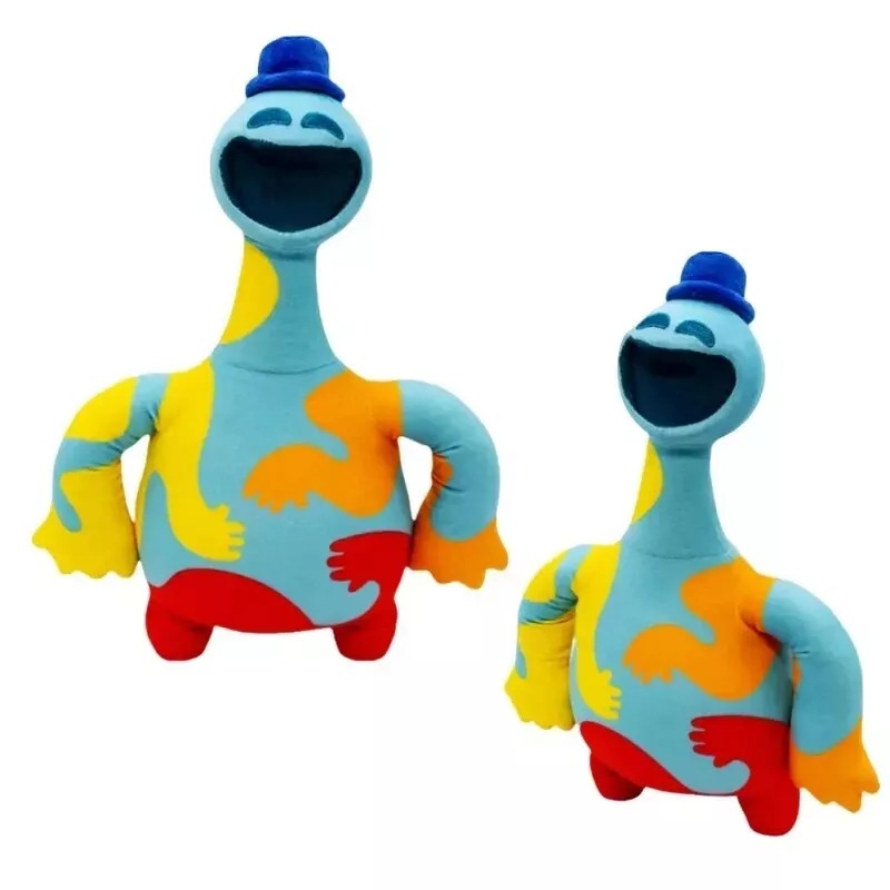 Doey the Doughman Plush Toy – Inspired by Poppy Playtime