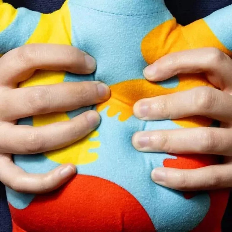 Doey the Doughman Plush Toy – Inspired by Poppy Playtime