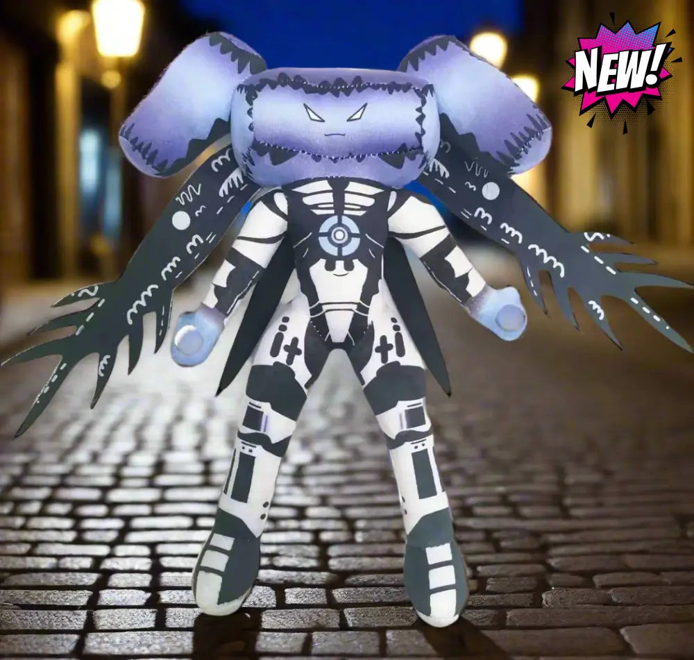 Skibidi Toilet Titan Computerman Plush Toy – SHOPCHETA