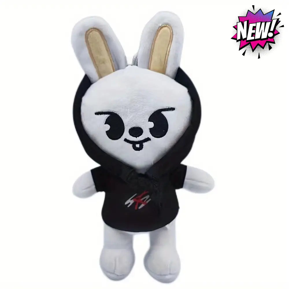 Skzoo Stray Kids Plush Leebit With Sweatshirt Soft Stuffed