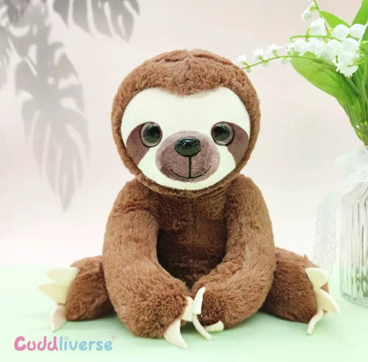 Sloth Plush Toy Soft Stuffed