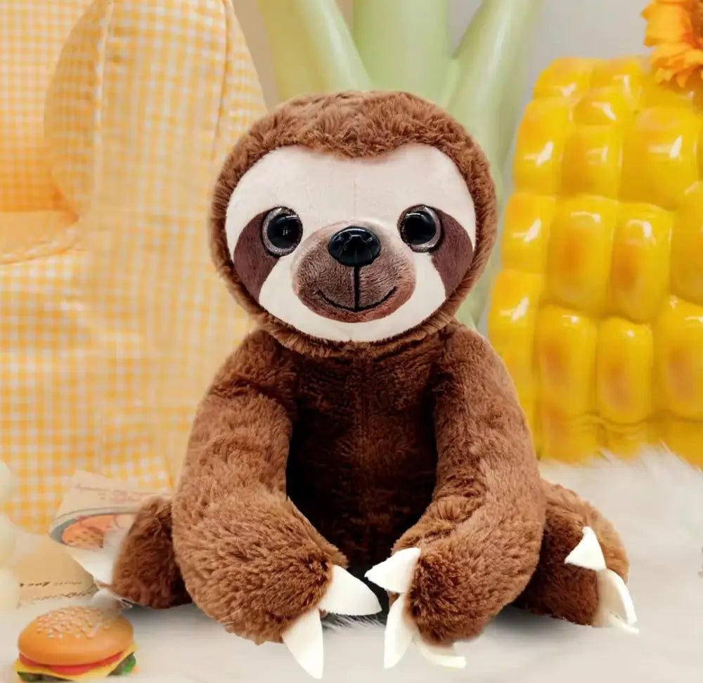 Sloth Plush Toy Soft Stuffed