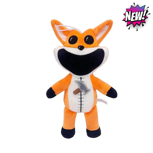 Smiling Critters Part Ii Plush Toy - Rockitfoxit (Fanon) Soft Stuffed